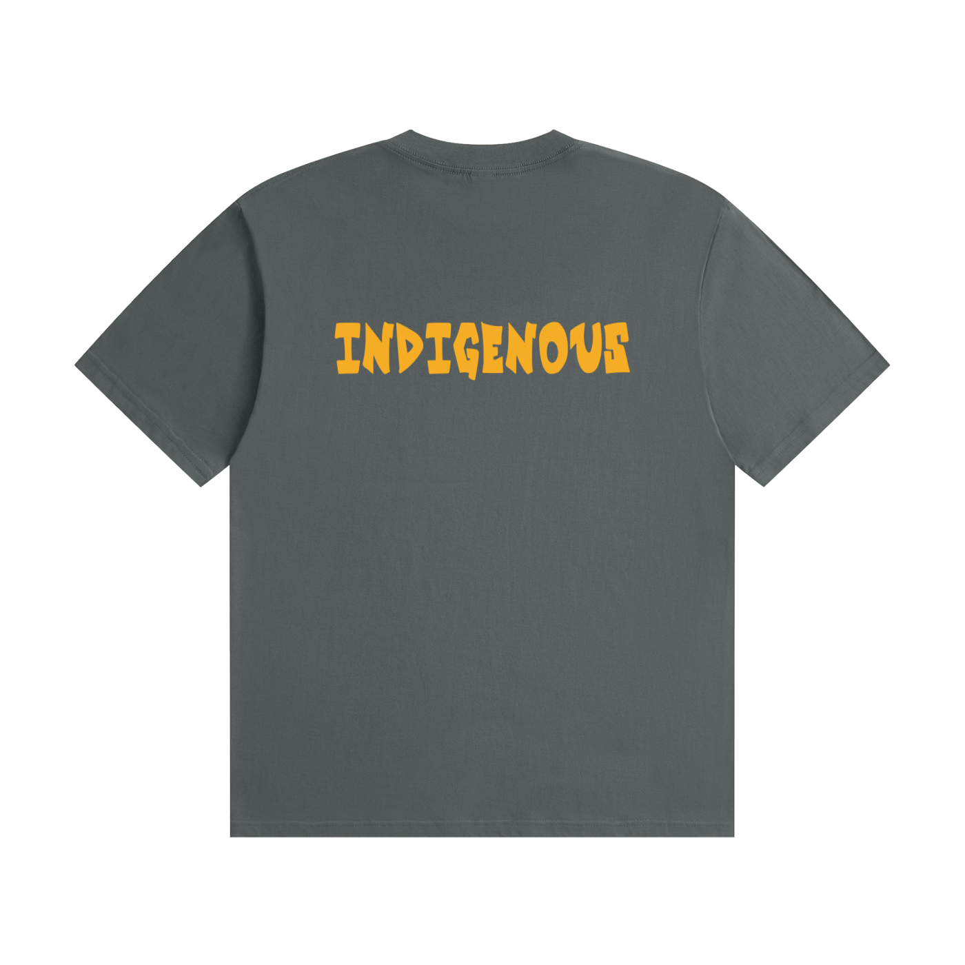 Unisex INDIGENOUS Seamless Cotton T-Shirt