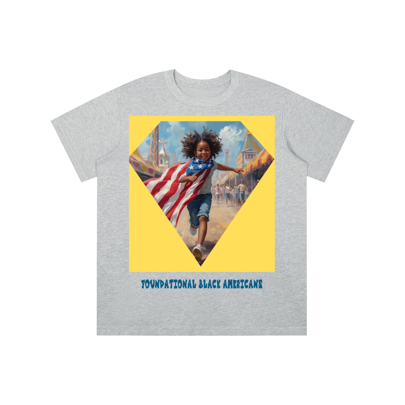 SUPERGIRL SHINING Kids' T-shirt