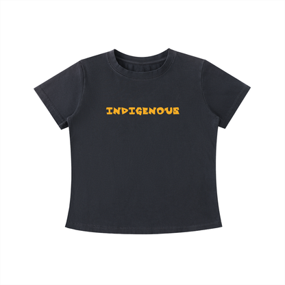 INDIGENOUS Vintage Wash Slim Fit T-shirt