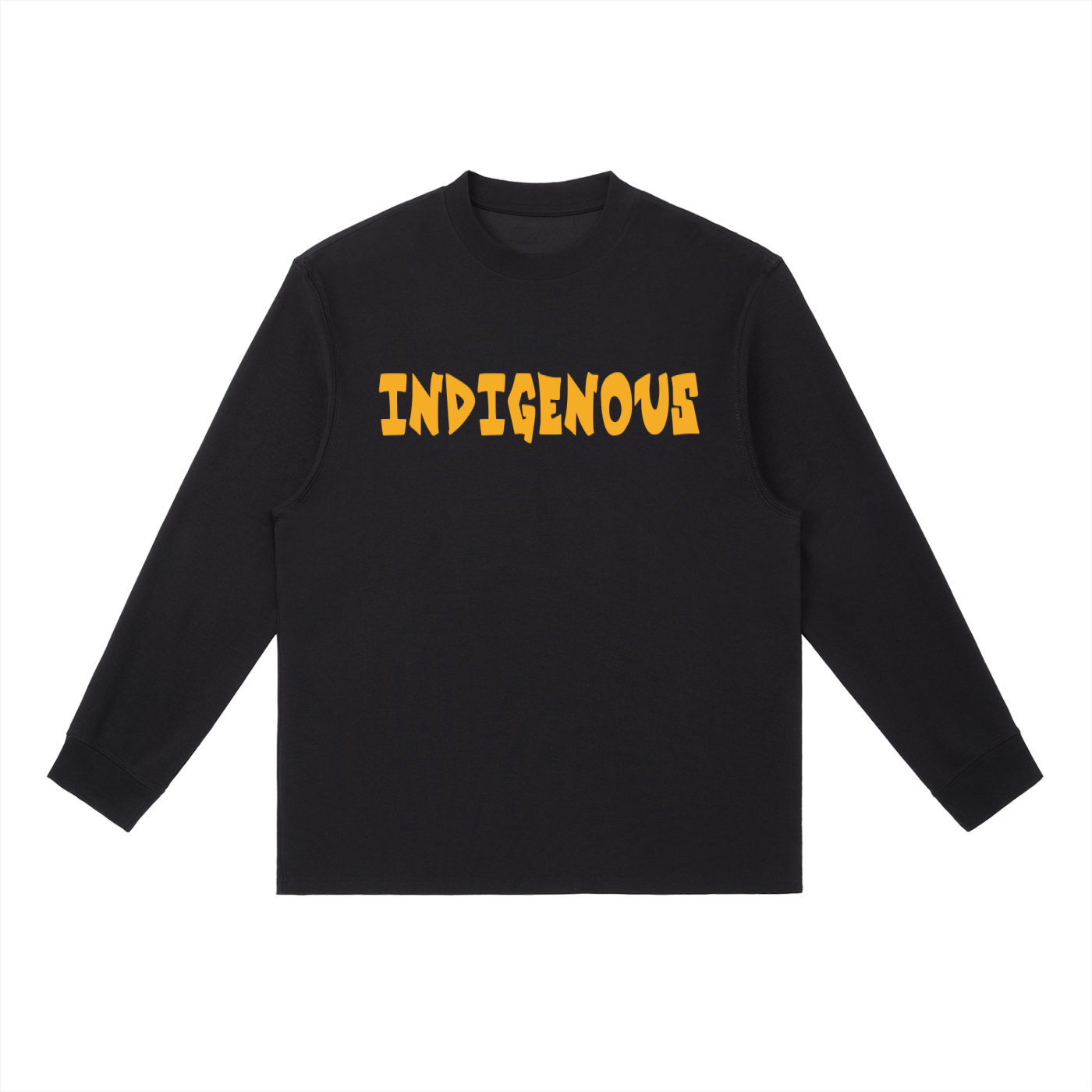 INDIGENOUS Crewneck Long-Sleeve T-Shirt