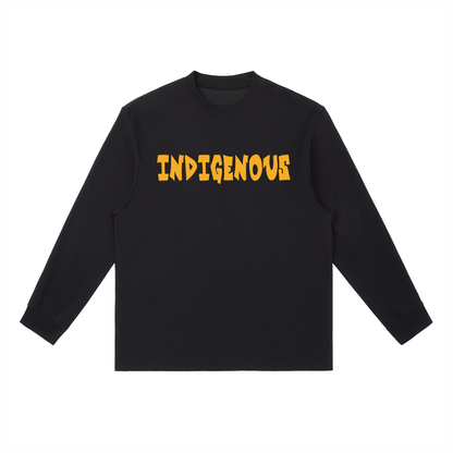 INDIGENOUS Crewneck Long-Sleeve T-Shirt