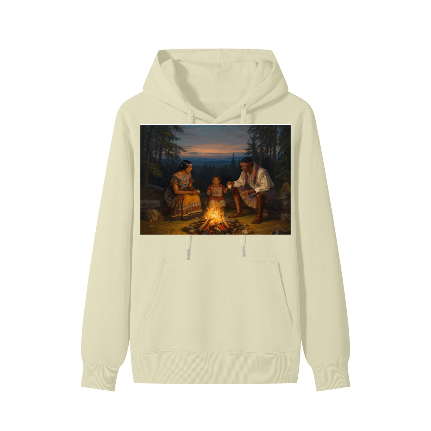 INDIGENOUS Unisex Cotton Hoodie