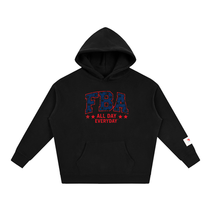 Oversize Fleeced Hoodie #6