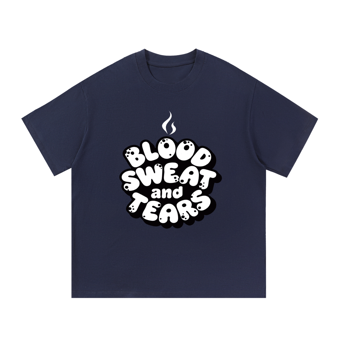 Adult BLOOD, SWEAT, and TEARS Cotton T-Shirt