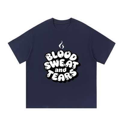 Adult BLOOD, SWEAT, and TEARS Cotton T-Shirt
