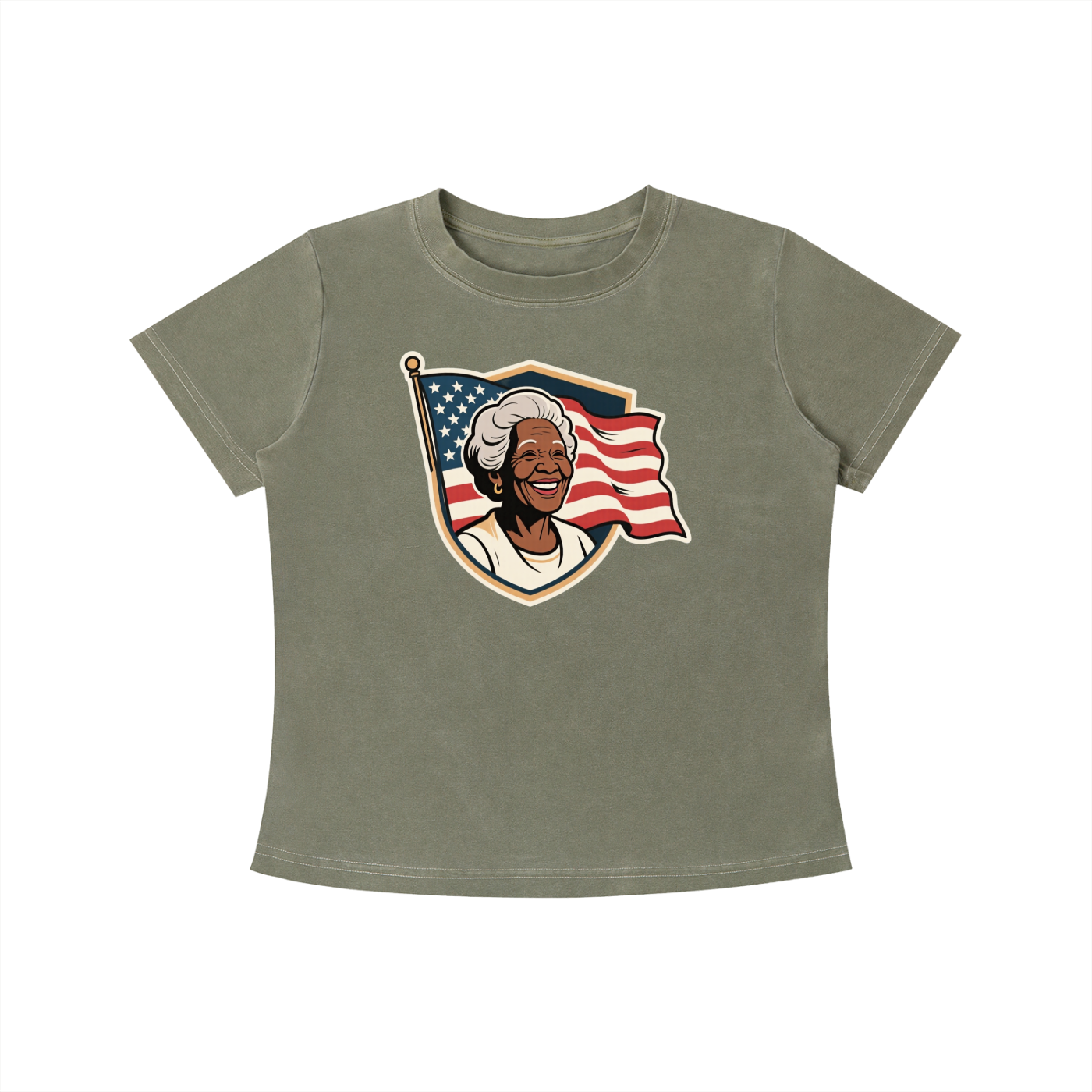CUTURAL LINEAGE Vintage Wash Slim Fit T-shirt