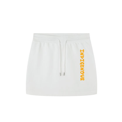 INDIGENOUS Drawstring Skirt