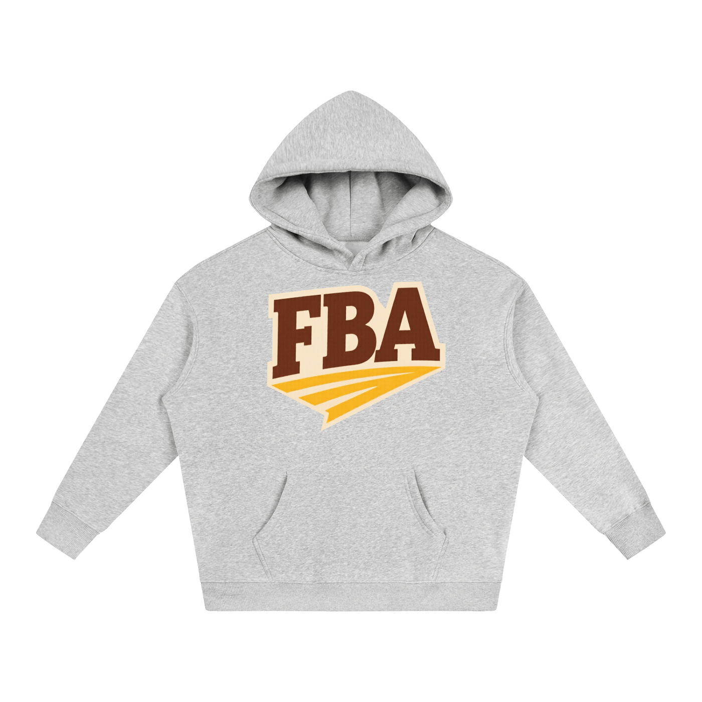 HOT ROD Oversize Fleeced Hoodie