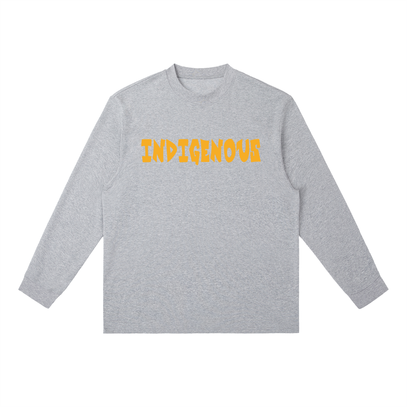 INDIGENOUS Crewneck Long-Sleeve T-Shirt