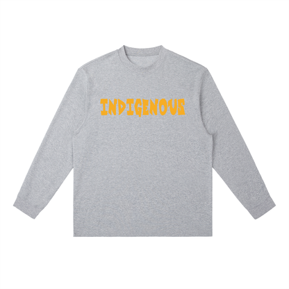 INDIGENOUS Crewneck Long-Sleeve T-Shirt