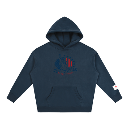 Oversize Fleeced Hoodie #7