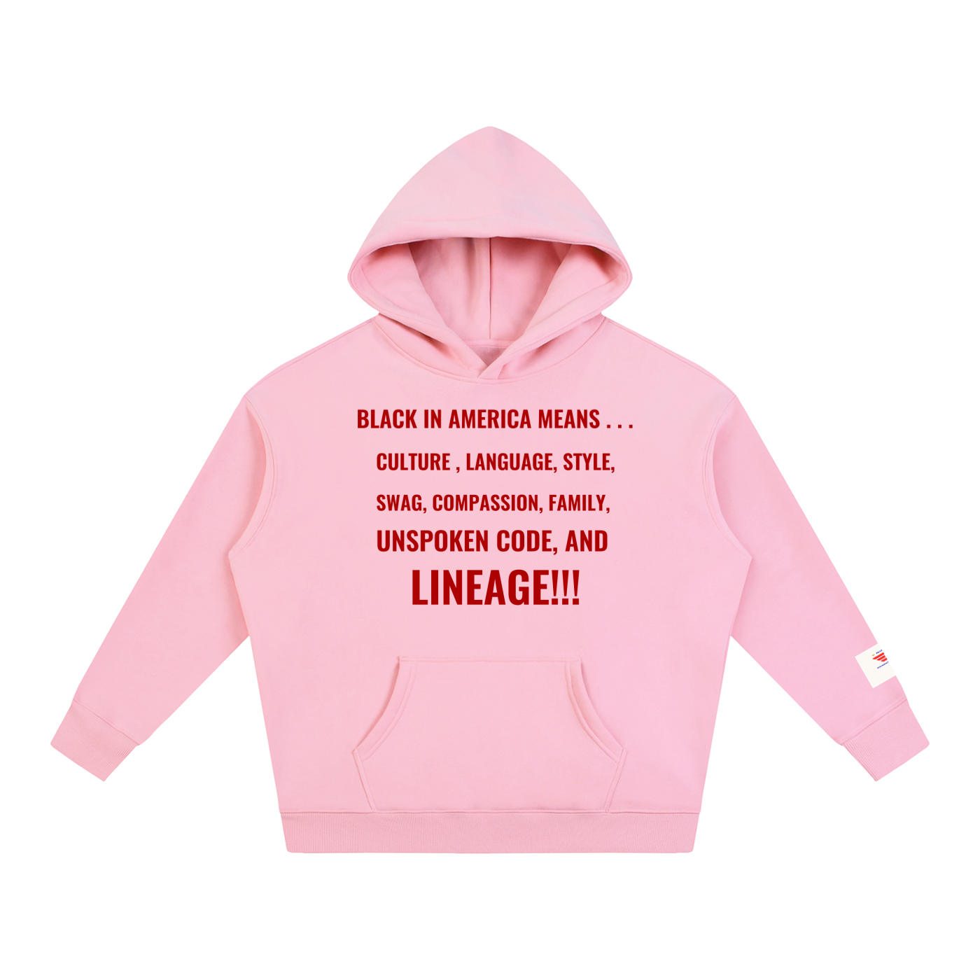 Oversize Fleeced Hoodie #5
