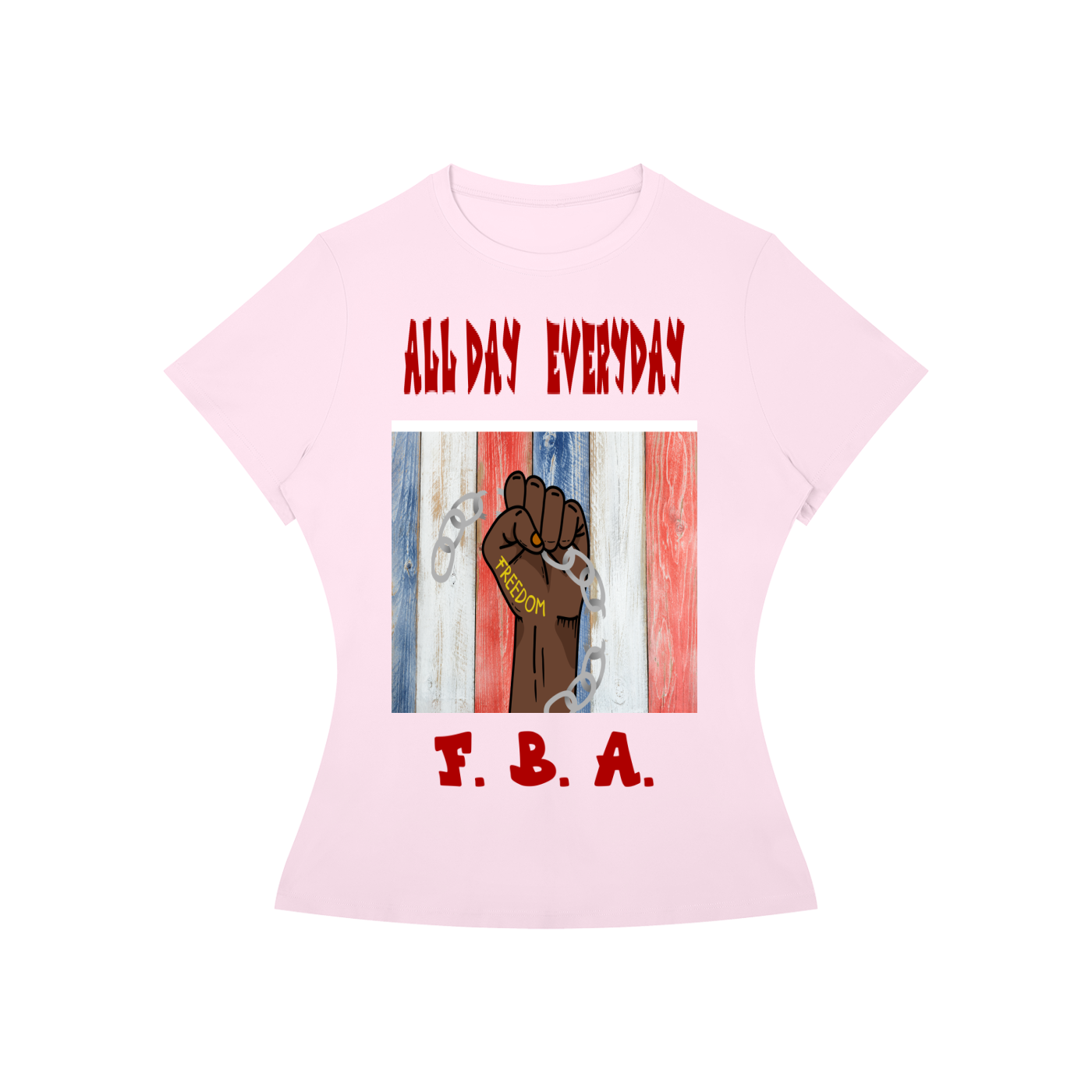 Women’s Slim Fit FREEDOM T-Shirt