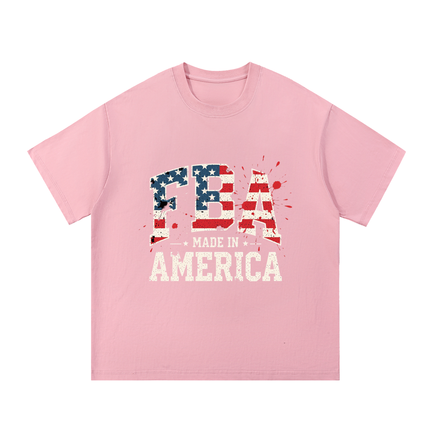Adult MADE IN AMERICA Cotton T-Shirt
