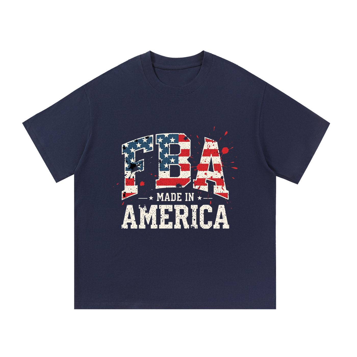 Adult MADE IN AMERICA Cotton T-Shirt