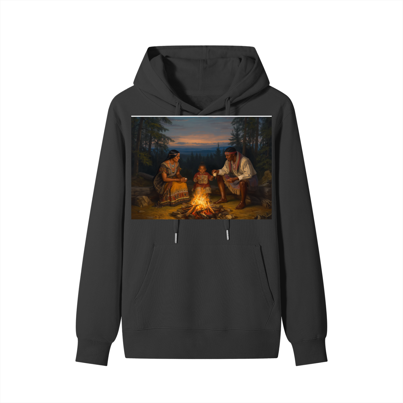 INDIGENOUS Unisex Cotton Hoodie