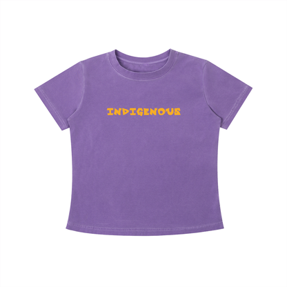 INDIGENOUS Vintage Wash Slim Fit T-shirt