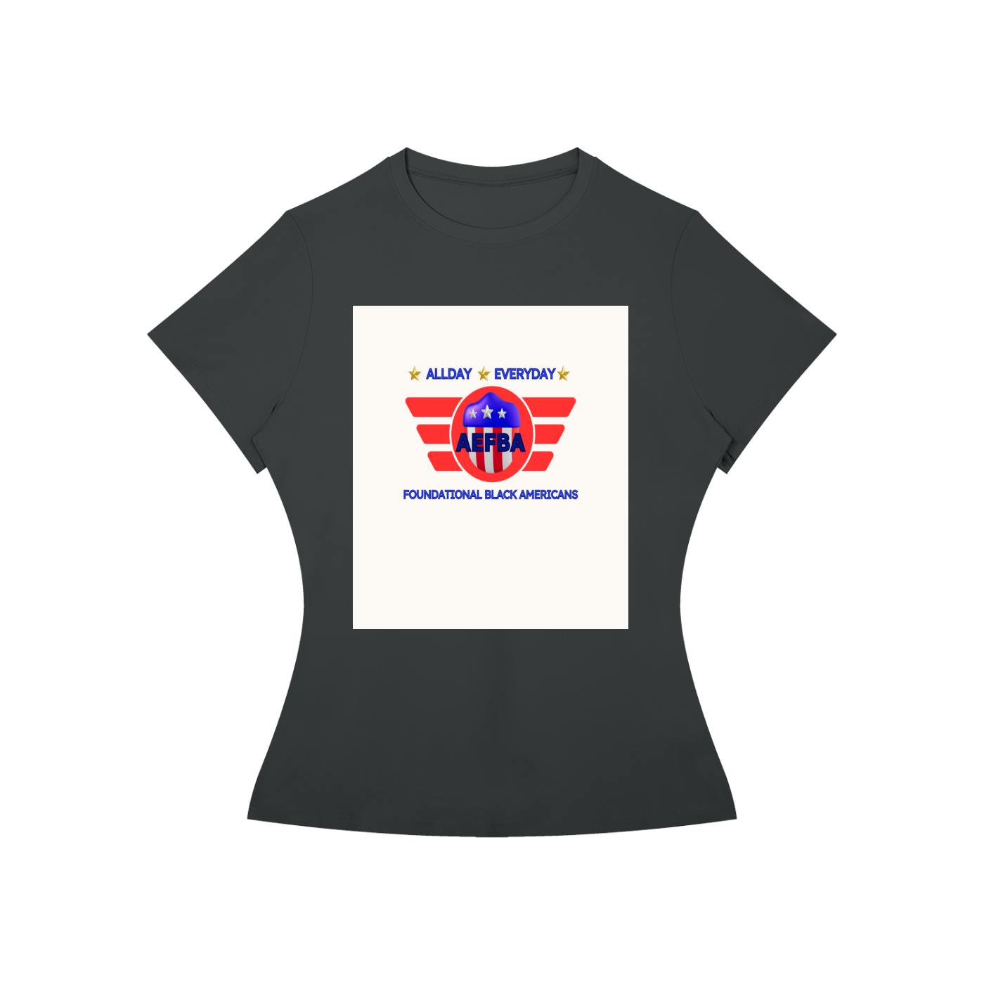 Women’s Slim BRAND Performance T-Shirt
