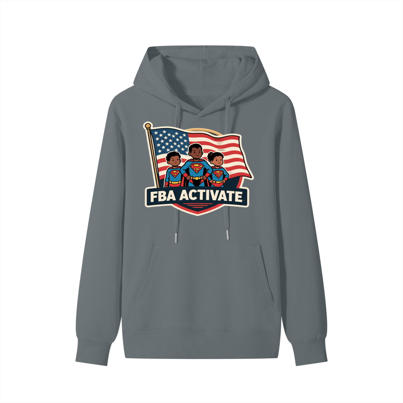 ACTIVATE Unisex Cotton Hoodie