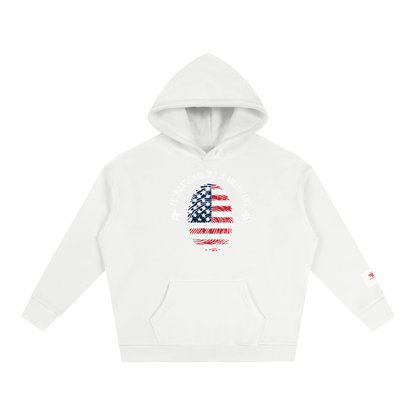 Oversize Fleeced Hoodie #4