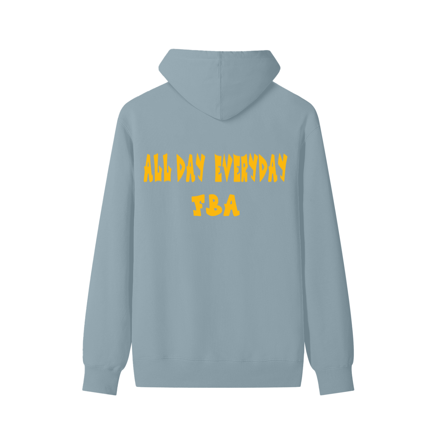 FBA GOLDEN Unisex Cotton Hoodie