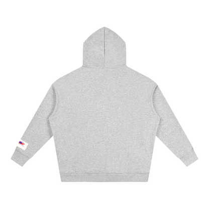 Oversize Fleeced Hoodie #5