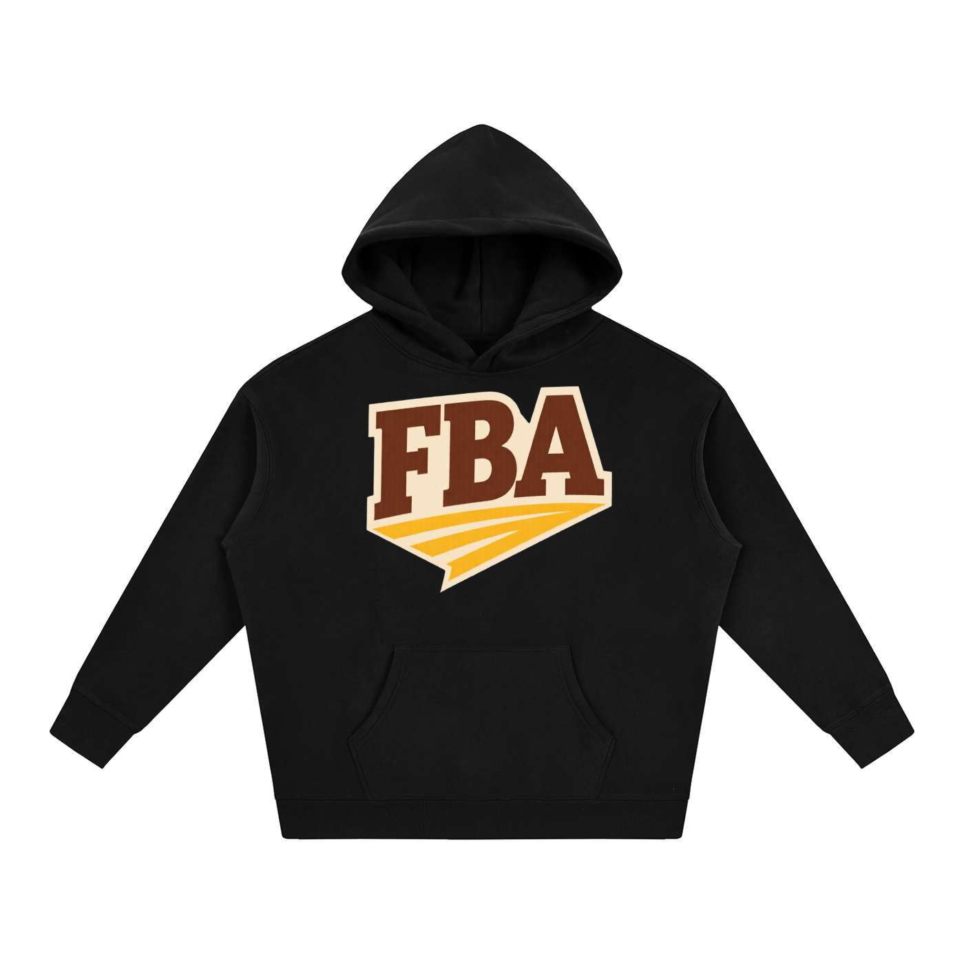 HOT ROD Oversize Fleeced Hoodie