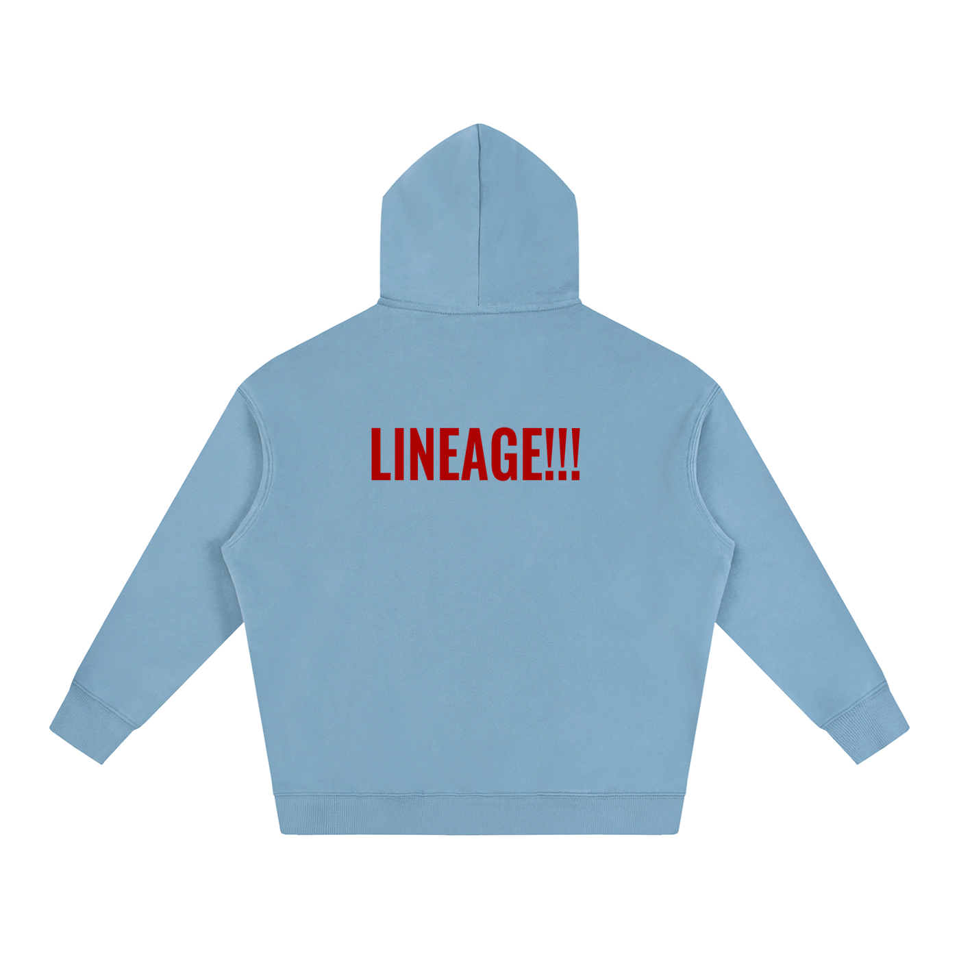 FBA LIBERTY Oversize Fleeced Hoodie