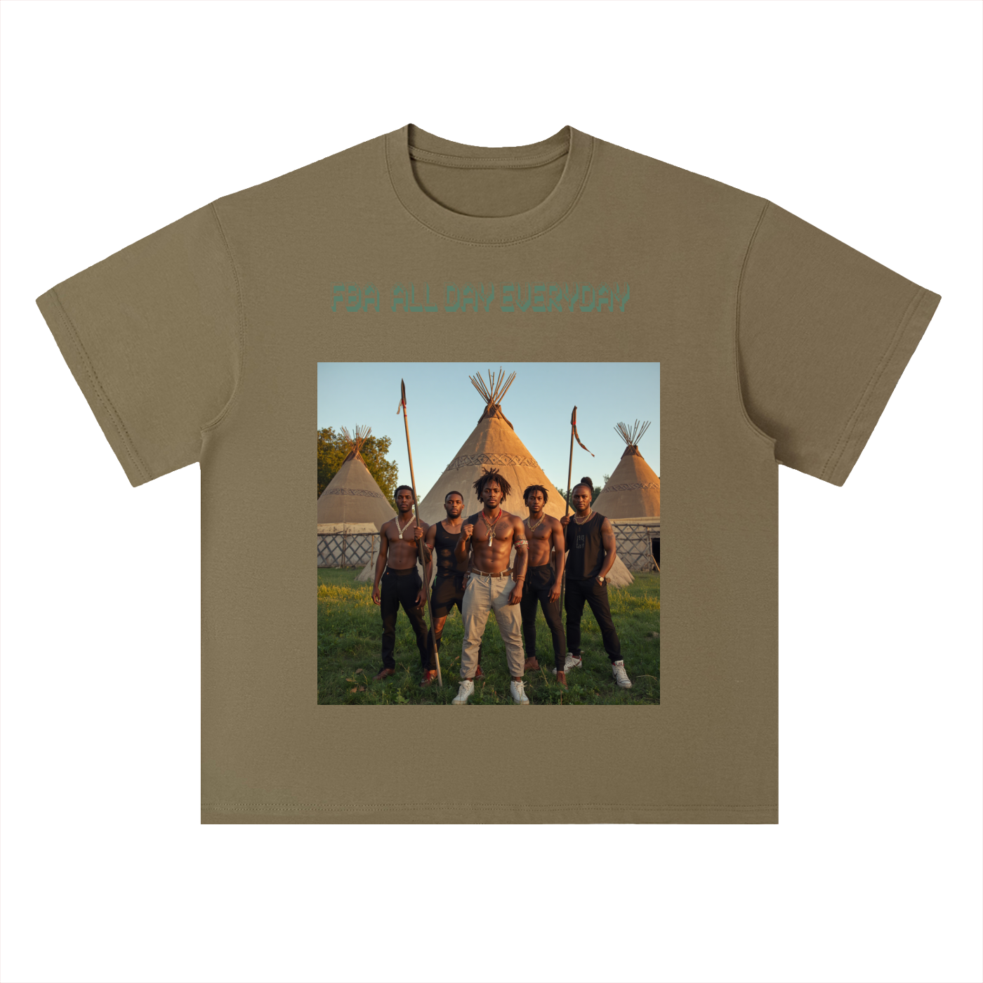 WE HERE ADULT Cotton T-Shirt