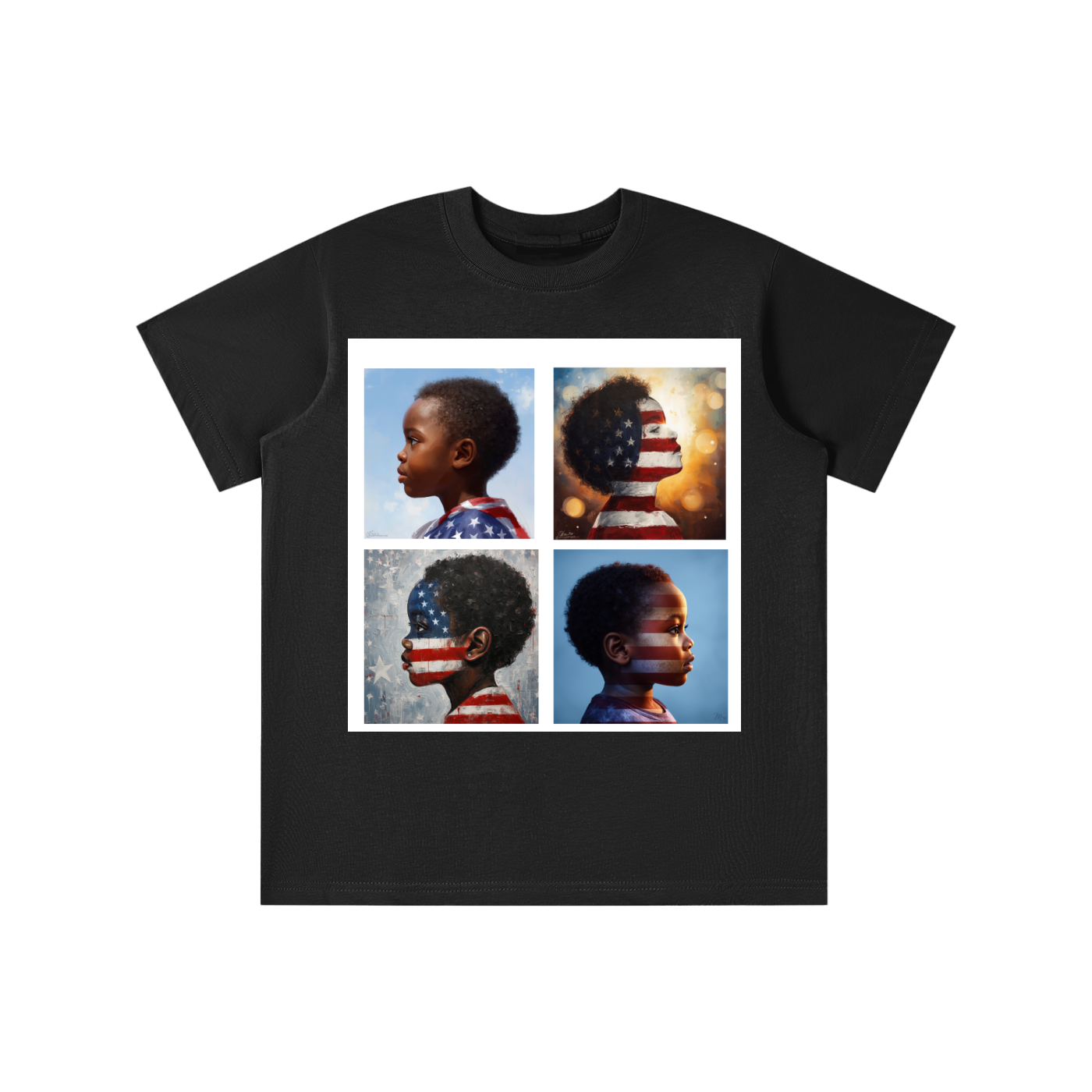 American Babies Kids' T-shirt