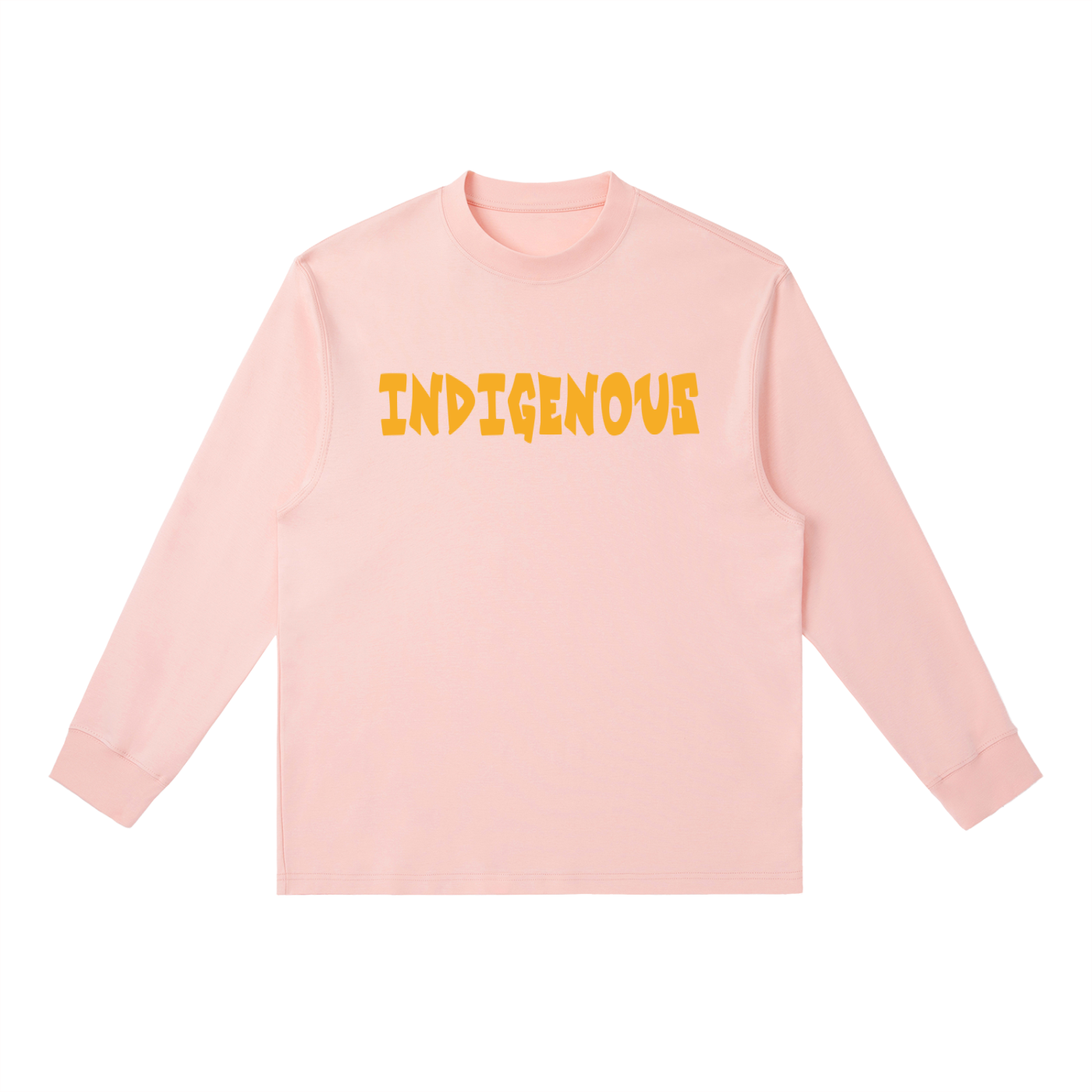 INDIGENOUS Crewneck Long-Sleeve T-Shirt