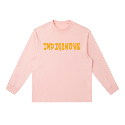 INDIGENOUS Crewneck Long-Sleeve T-Shirt