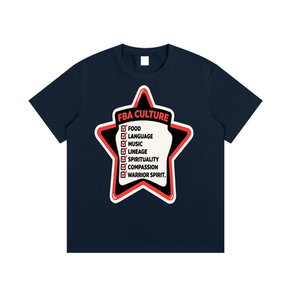 CULTURE CHECKLIST Cotton T-Shirt