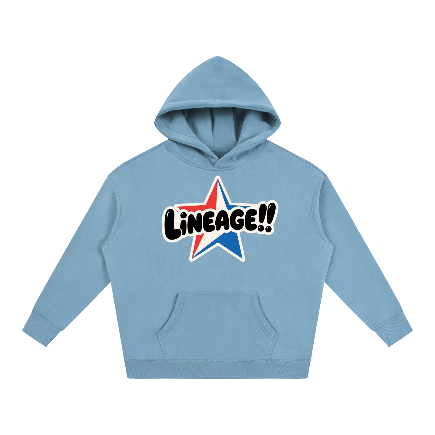 FBA CULTURE Oversize Fleeced Hoodie