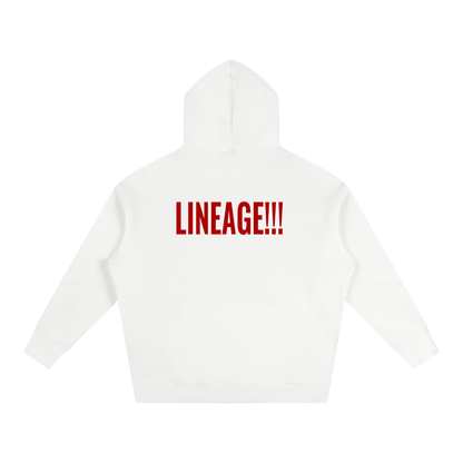 FBA NO FLEE ZONE Oversize Fleeced Hoodie