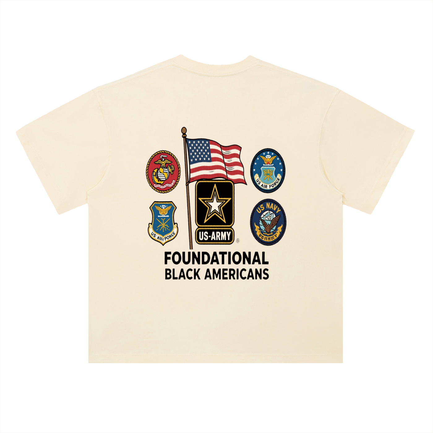 Adult SERVICEMEN Cotton T-Shirt