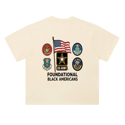 Adult SERVICEMEN Cotton T-Shirt