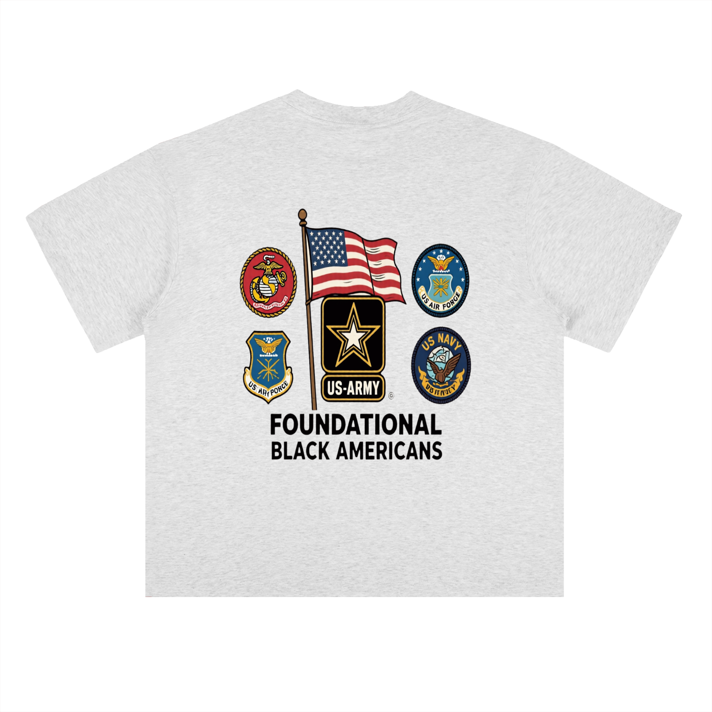 Adult SERVICEMEN Cotton T-Shirt