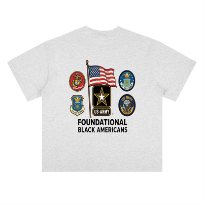 Adult SERVICEMEN Cotton T-Shirt