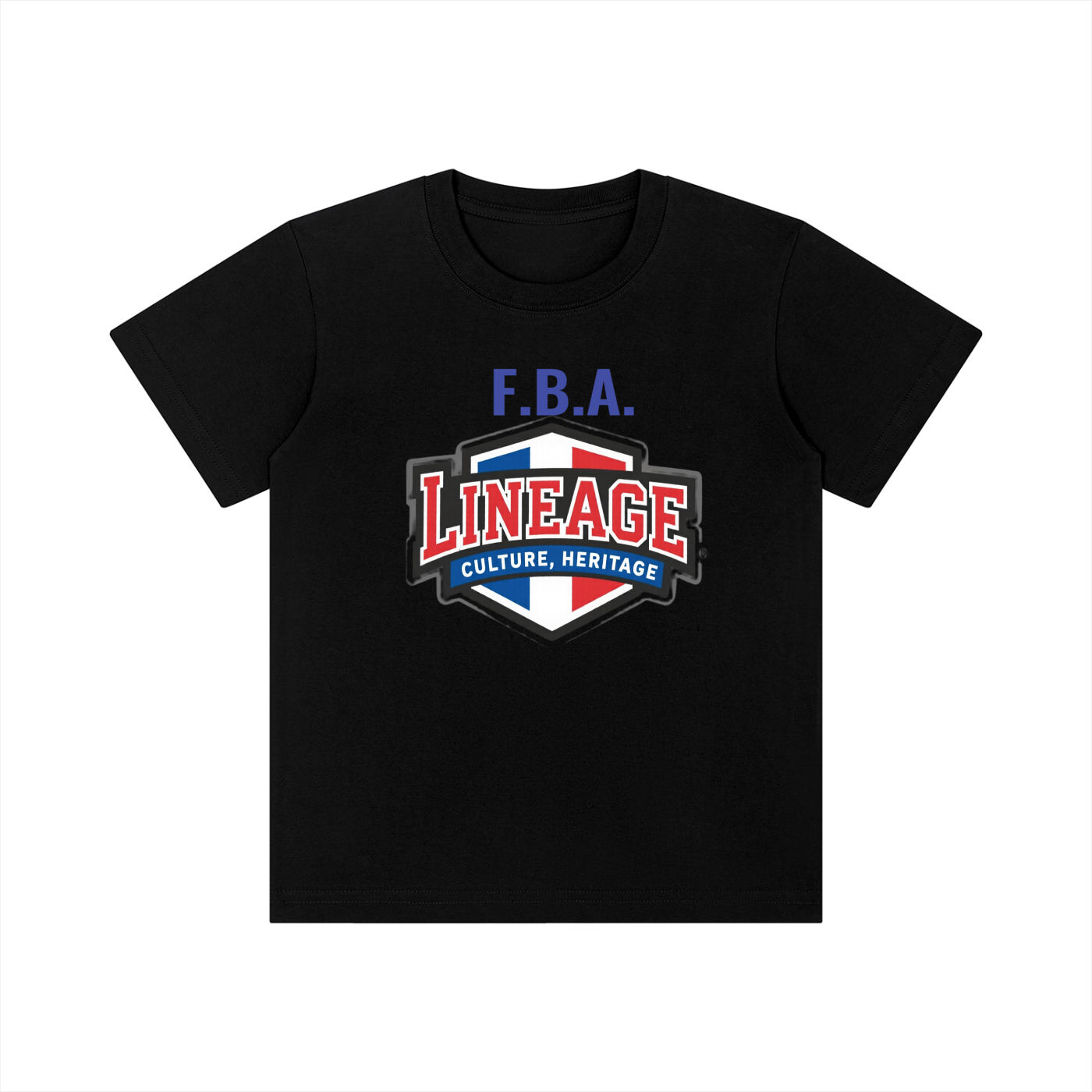 OUR LINEAGE Crewneck Short Sleeve T-Shirt