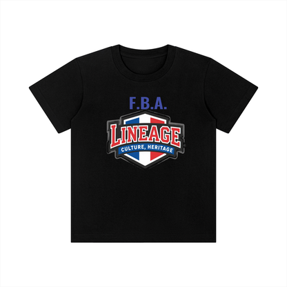 OUR LINEAGE Crewneck Short Sleeve T-Shirt