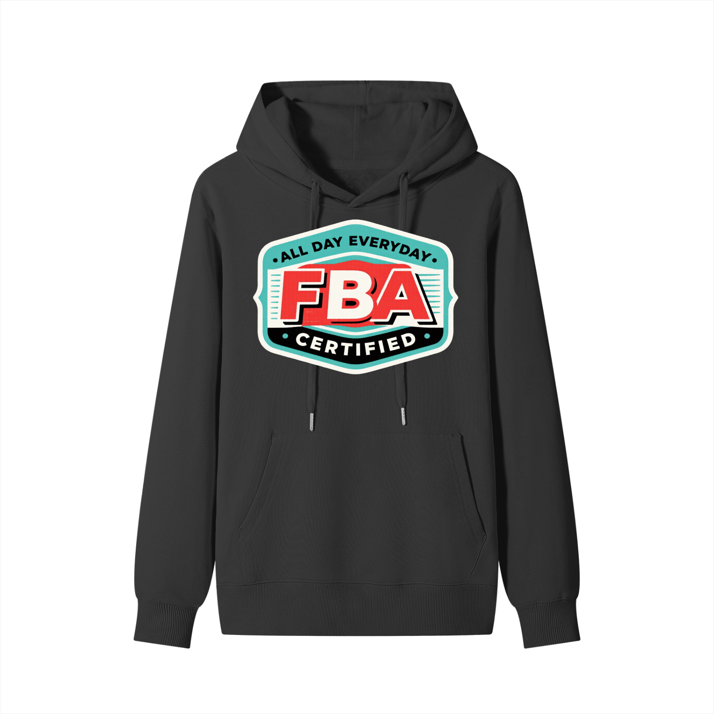 CERTIFIED ALLDAY Unisex Cotton Hoodie