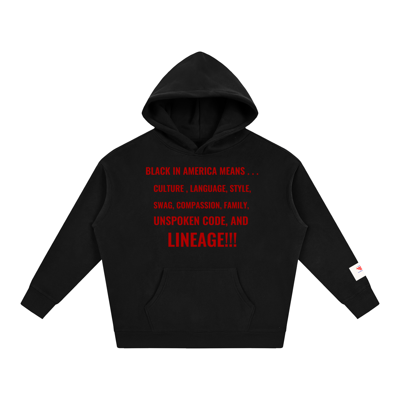 Oversize Fleeced Hoodie #5