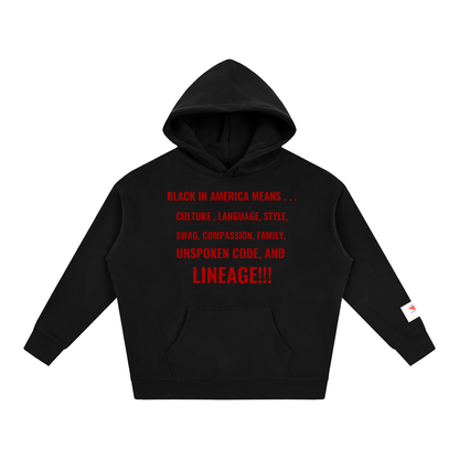 Oversize Fleeced Hoodie #5