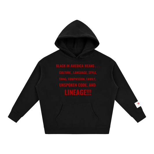 Oversize Fleeced Hoodie #5