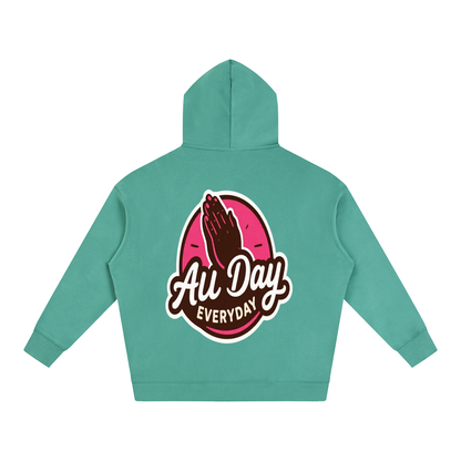 Praying Hands Oversize Fleeced Hoodie