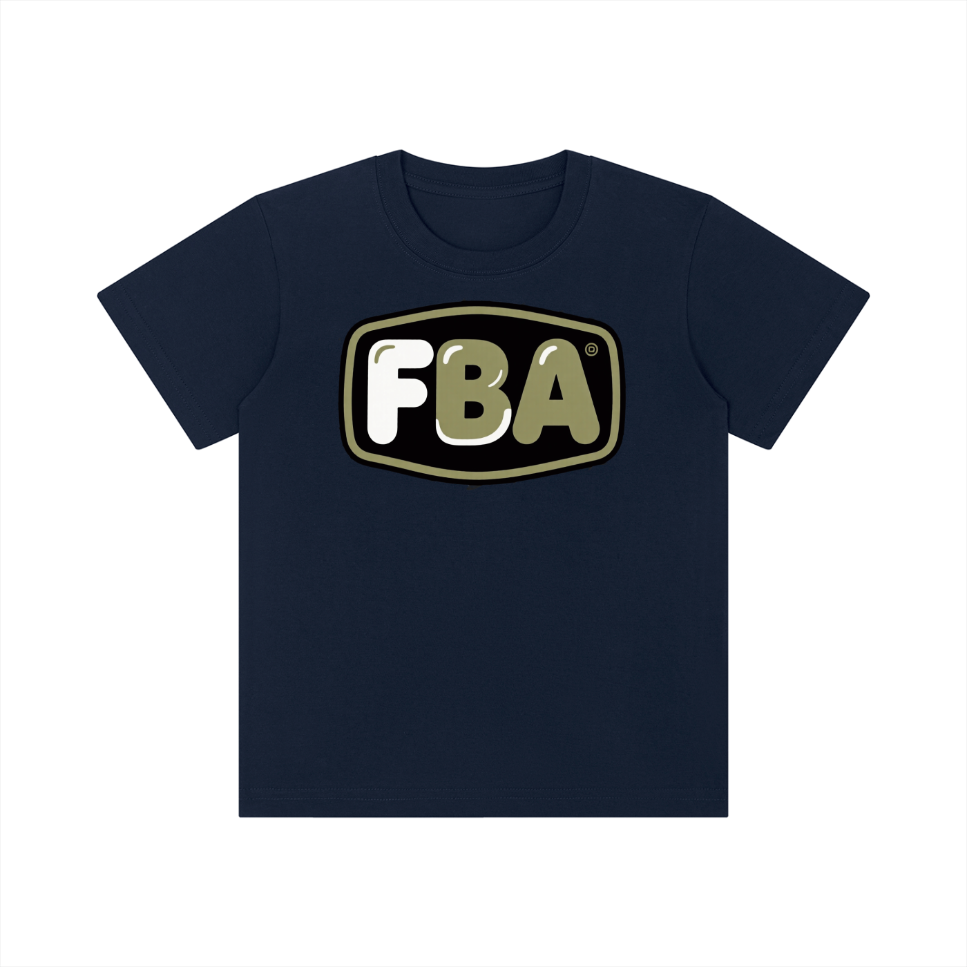 TEAM FBA Crewneck Short Sleeve T-Shirt