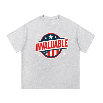 Men's Invaluable Patriot Cotton T-Shirt