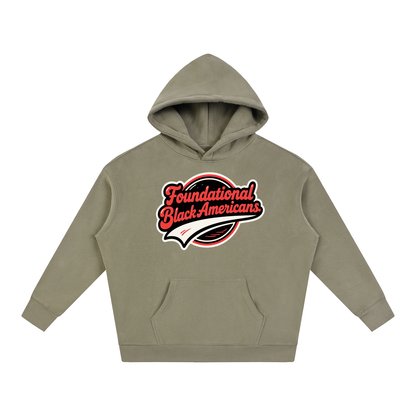 WARRIOR SPIRTI Oversize Fleeced Hoodie