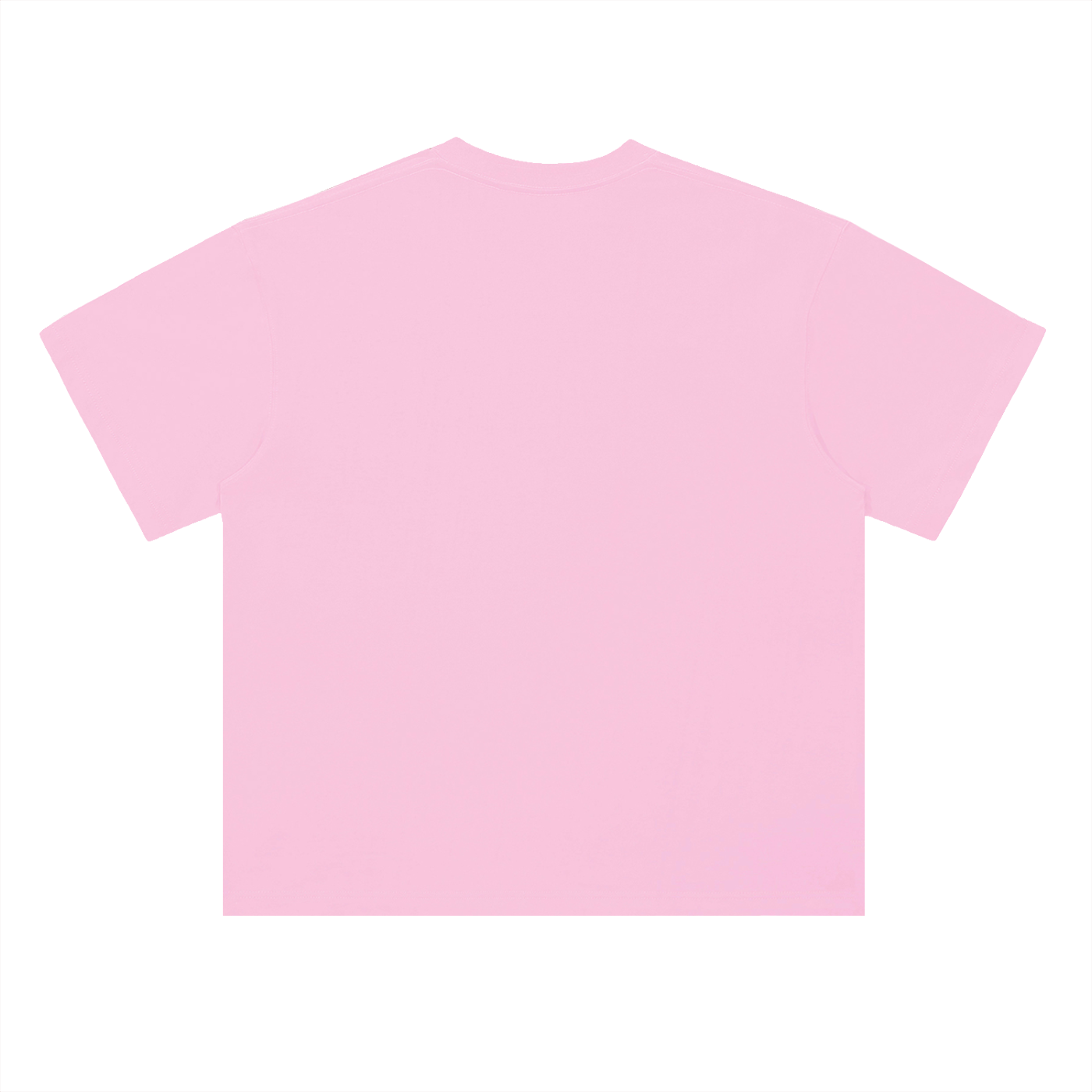 FLAGPRINT Drop Shoulder Cotton T-Shirt